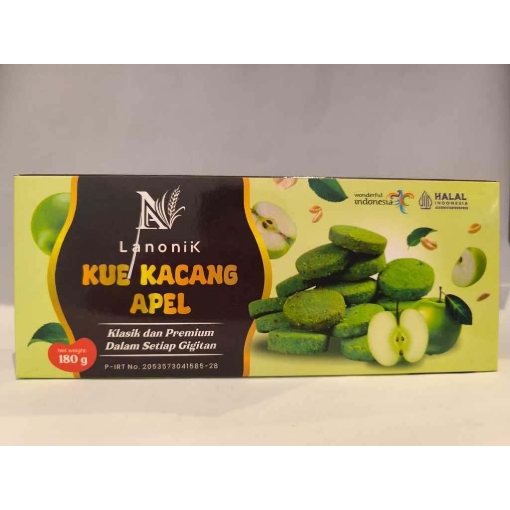 

LANONIK KUE KACANG 180 gr