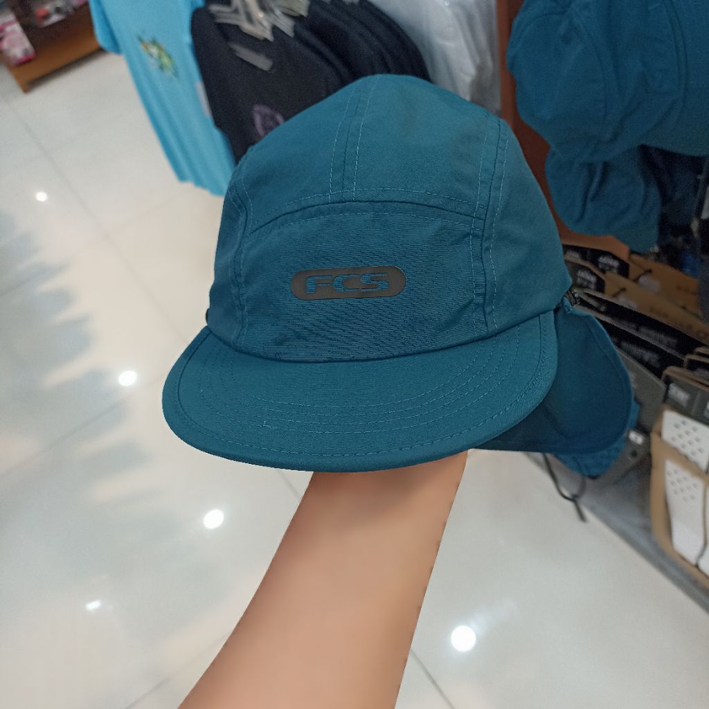 Topi Surfing FCS Original Essentials Surf Cap Legion