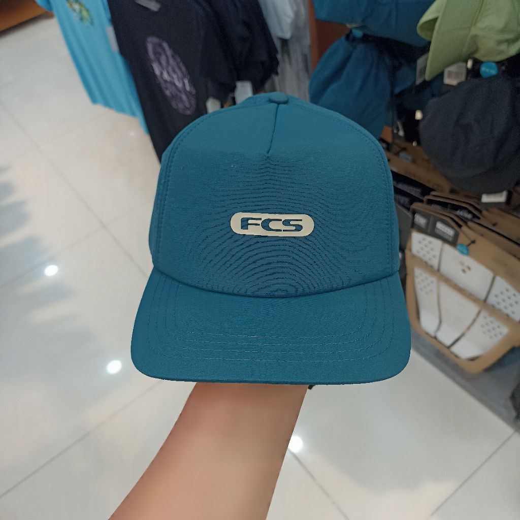 Topi Surfing FCS Original Essentials Truckers Wet Cap