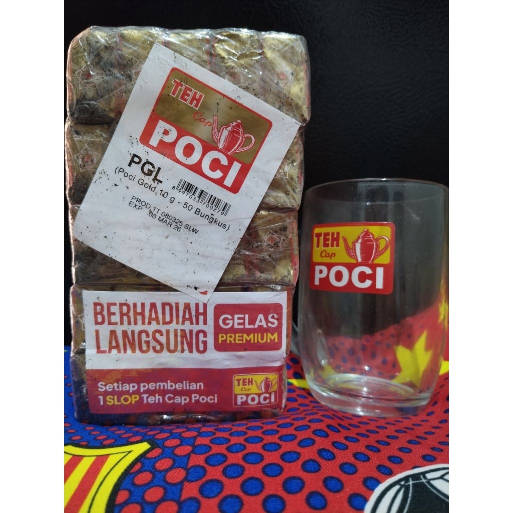 

POCI GOLD pembelian 1 pack free 1 gelas