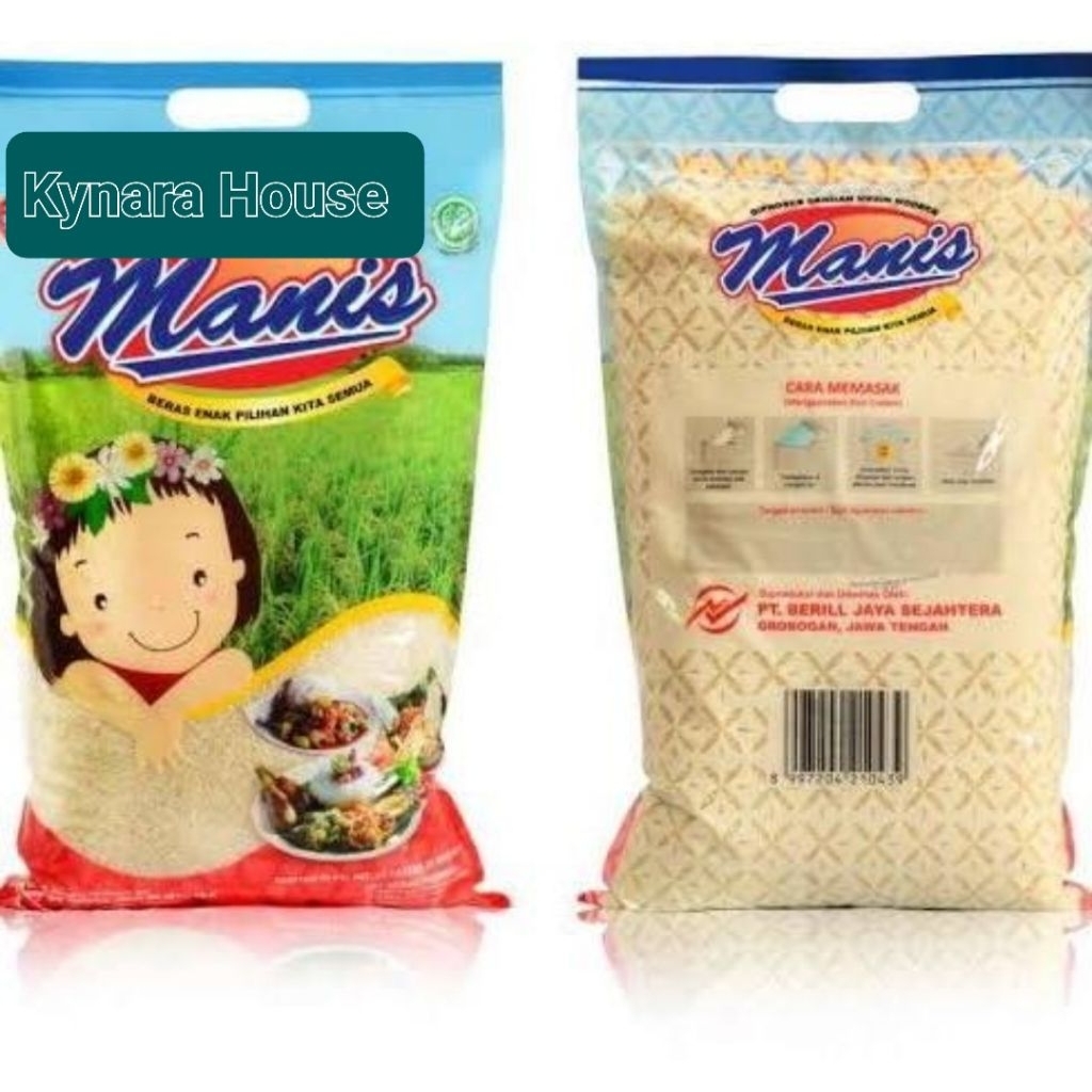 

Manis Beras Pulen 25kg