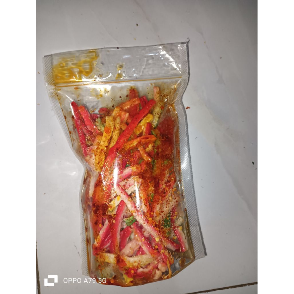

seblak Kering Beton Chili oil