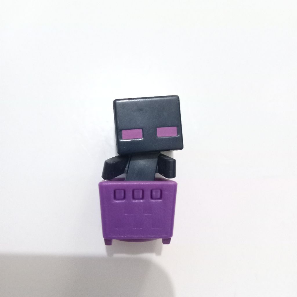 Minecraft mini figures blindbag screaming enderman in minecraft