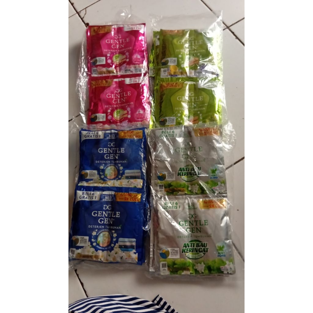 Gentle Gen Pencuci Baju