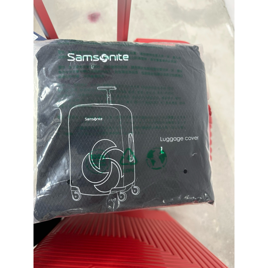 Samsonite Luggage Cover Hitam
