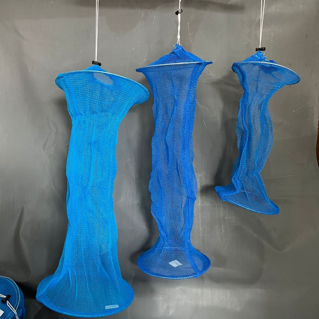 Keramba Ikan Koja Ikan Korang Rajut Serut Super Kuat