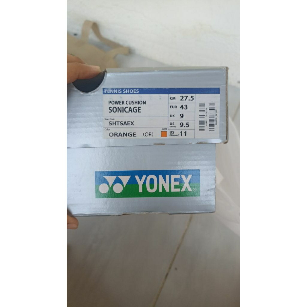 YONEX POWER CUSION SONICAGE