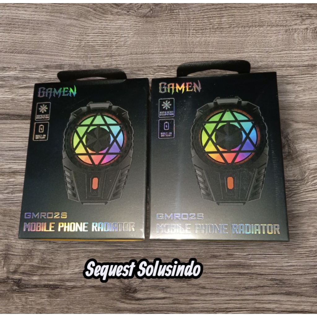 Gamen fan cooler radiator pendingin hp cooling fan gaming GMR02 original tanpa kabel