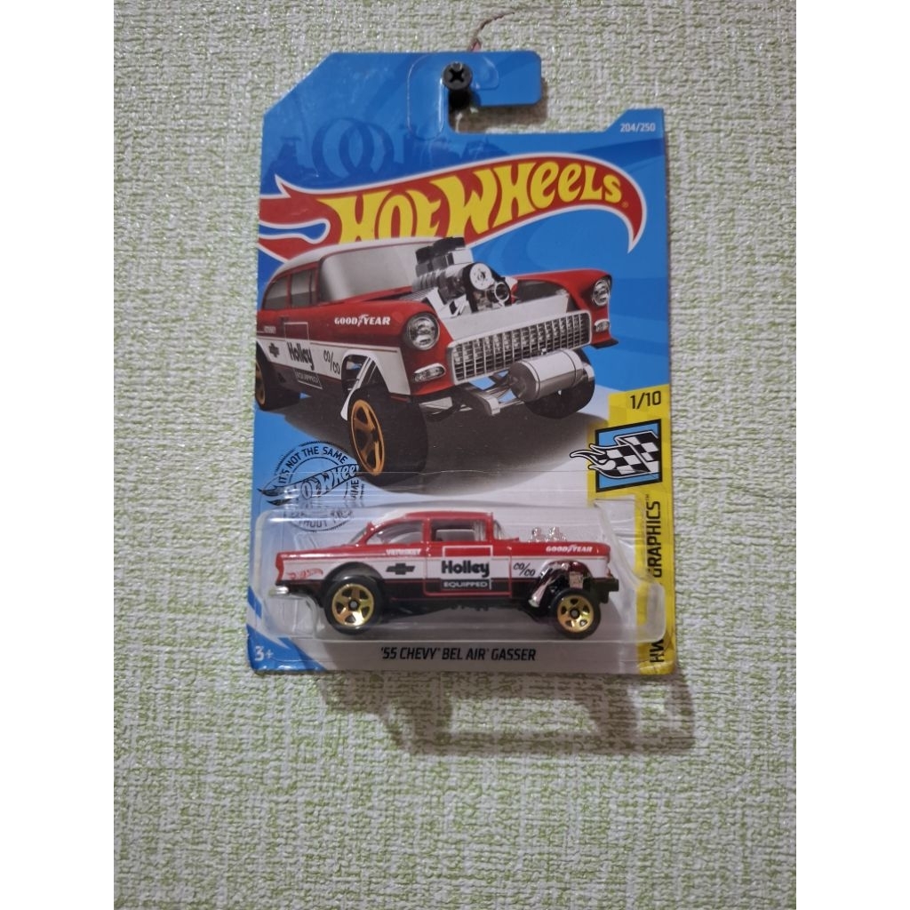 Hot Wheels 55 chevy Bel Air Gasser