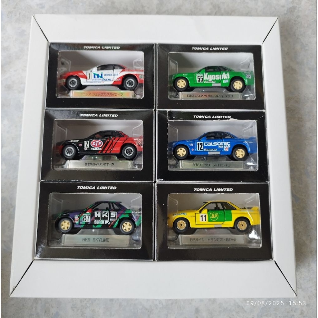 Tomica limited Nissan skyline GTR