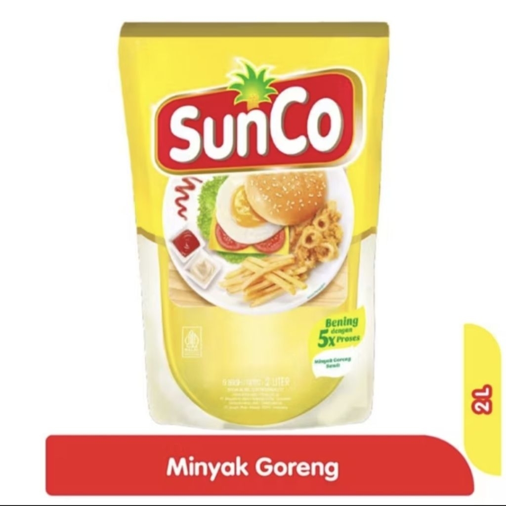

Minyak SunCo 2 Liter