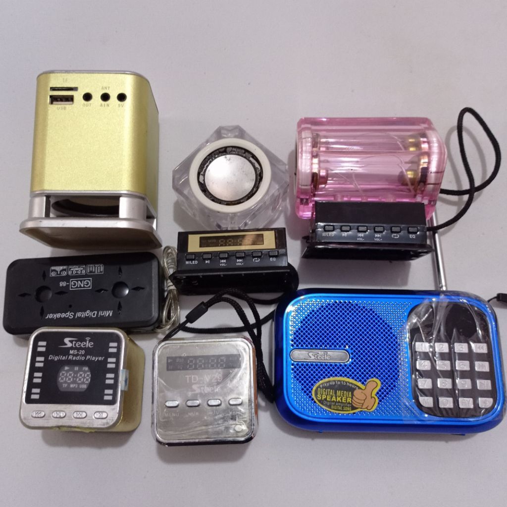 MP3 Player Musik Box Non Bluetooth Retur/Rusak