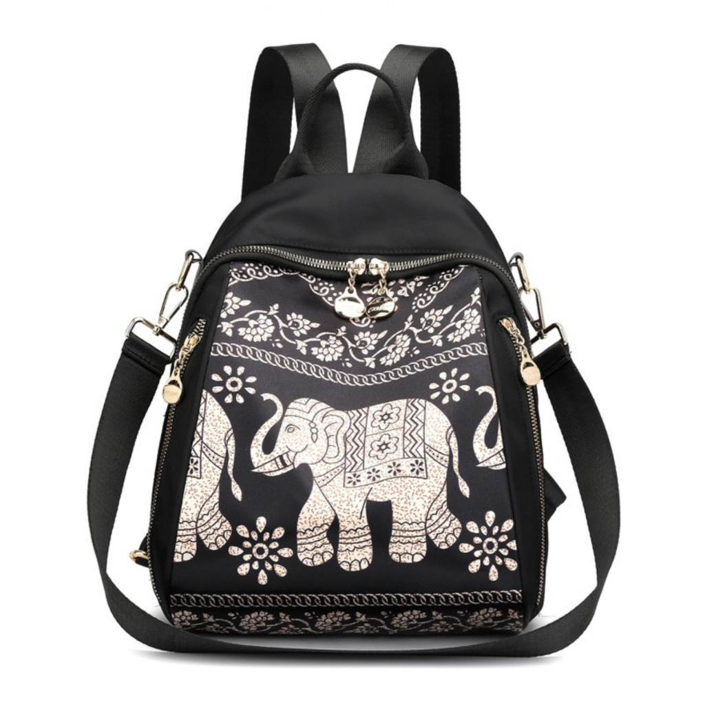 CHIBAO Tas Ransel Motif Edition 7139-23# Tas Ransel 3 in 1 Terlaris