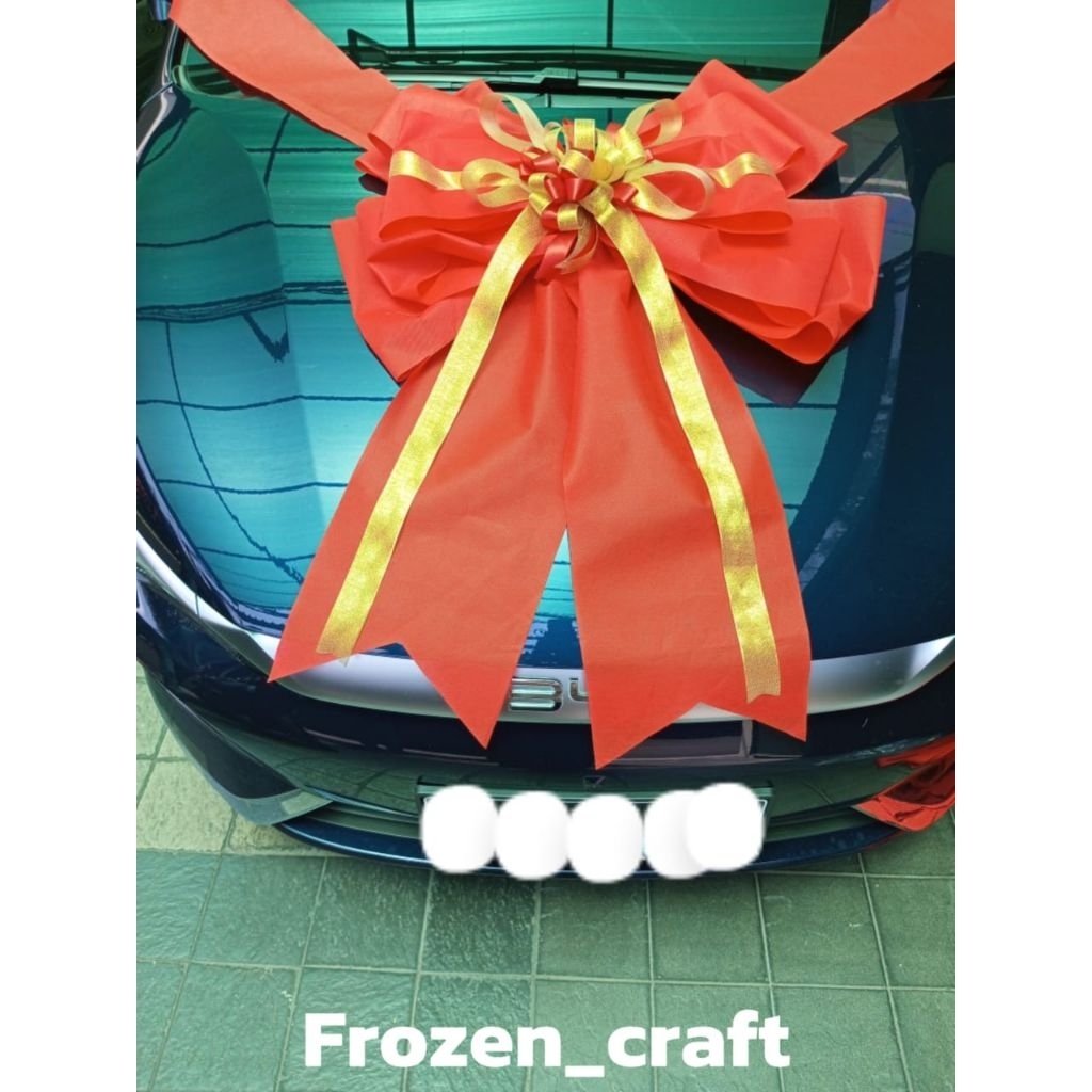 

hiasan pita mobil luar kota