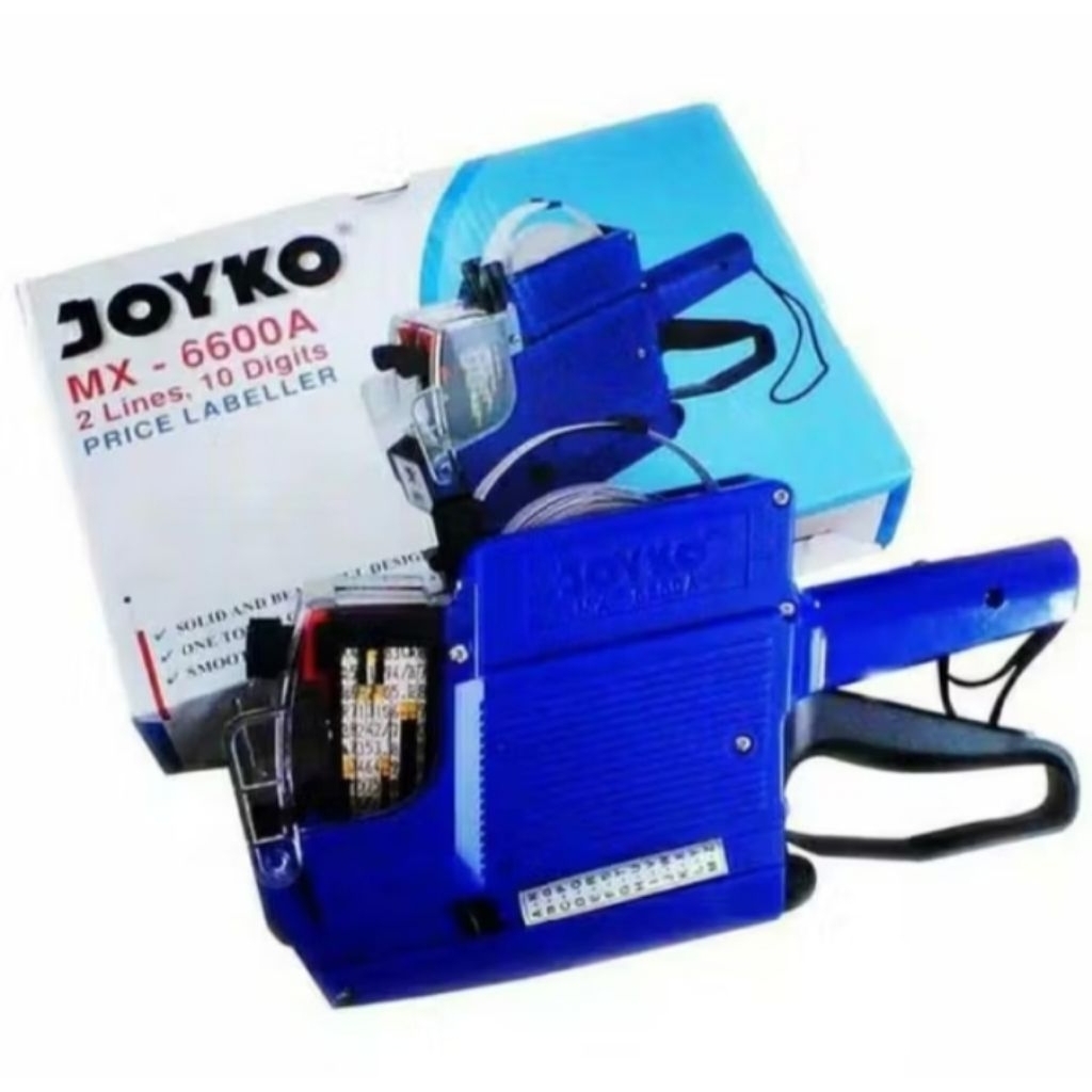 

joyko mx-6600A label harga