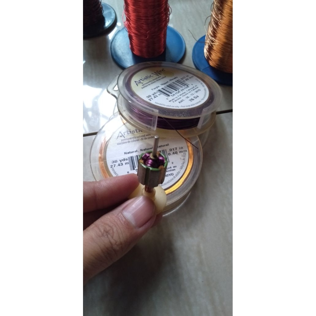 Dinamo TRIPLE khusus Tamiya Sloop