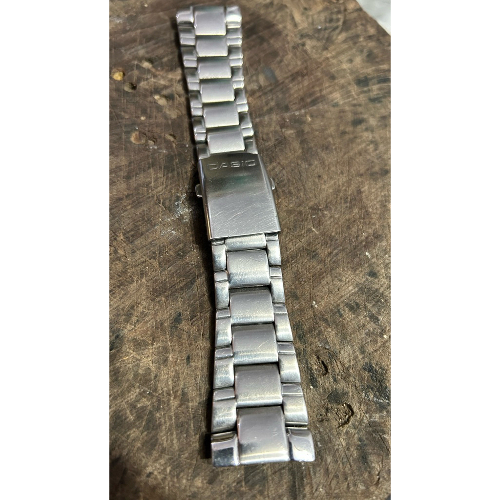 Strap, Rantai,Bracelet,tali jam tangan casio bekas second