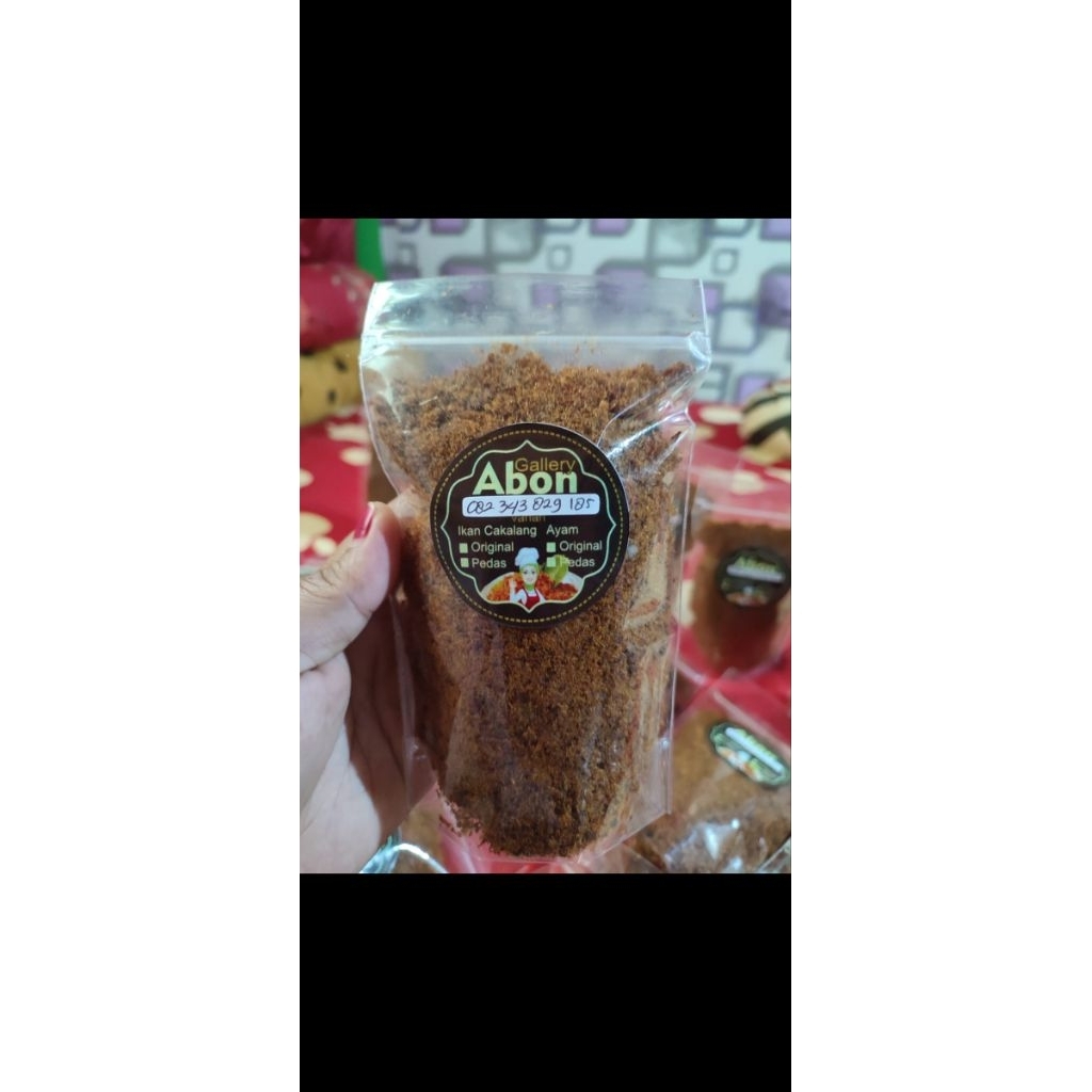 

Abon ikan by gallery abon