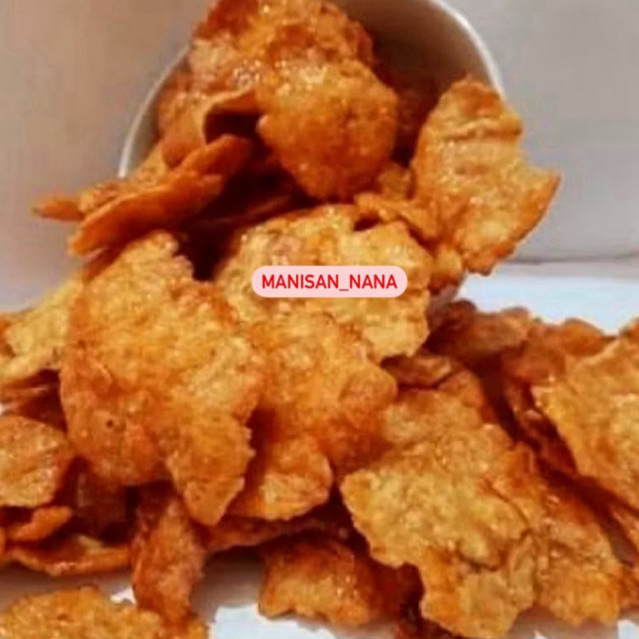 

EMPING LEBAR PEDAS MANIS SUPER / EMPiNG KECiL MANIS/PEDAS Empuk Renyah (1kilo)