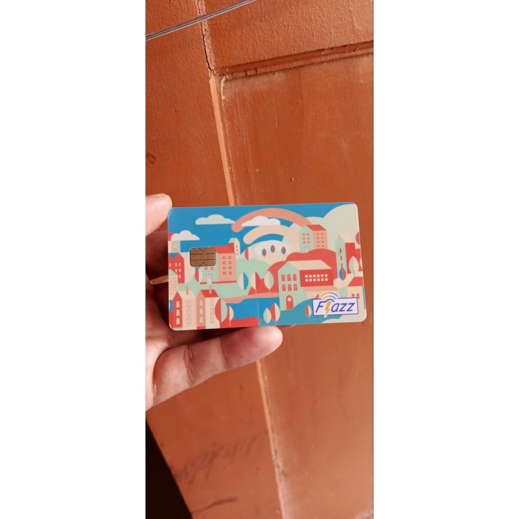 Flazz Gen 2 BCA Baru Saldo 0