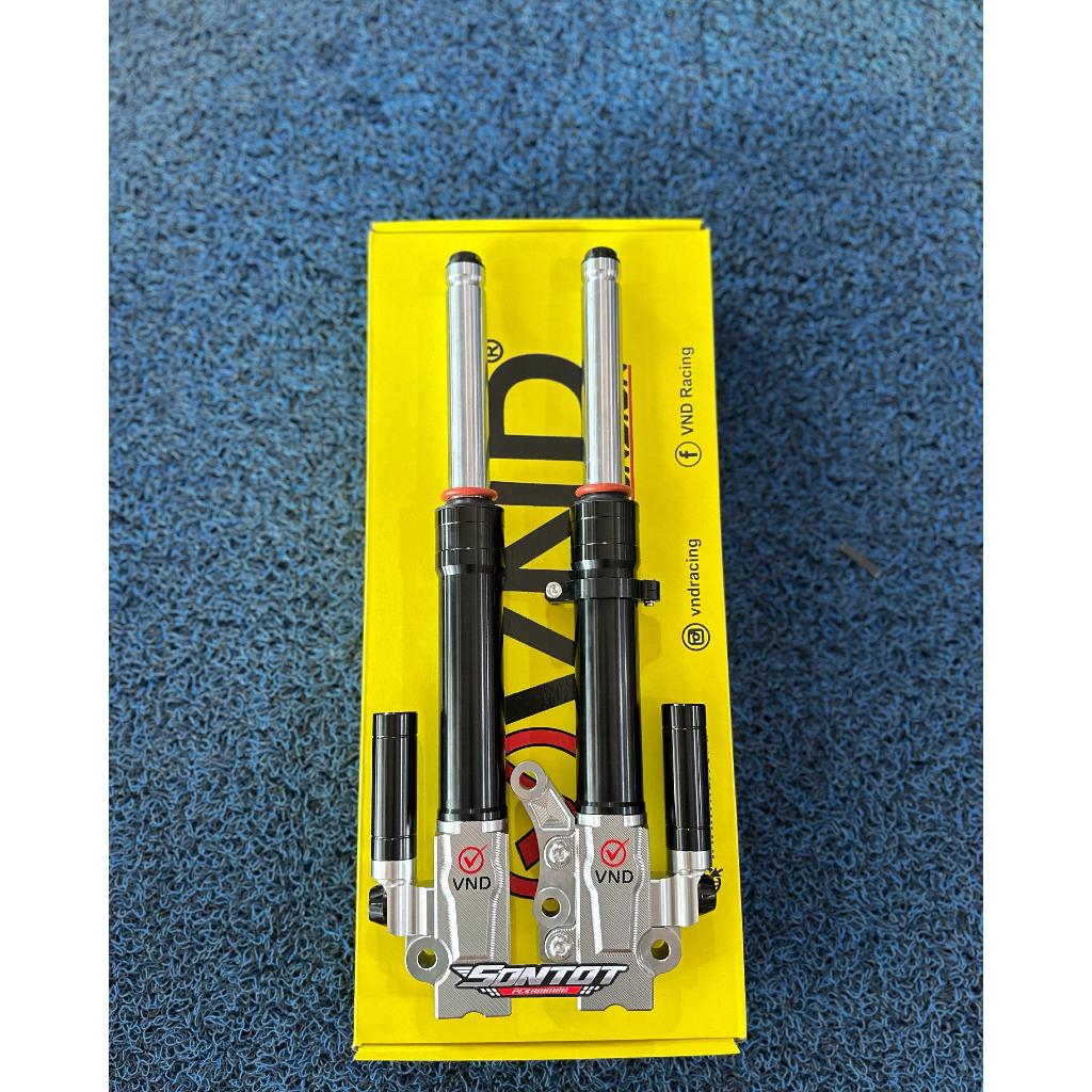 SHOCK DEPAN  VND AK111 JUPITER Z SILVER BLACK