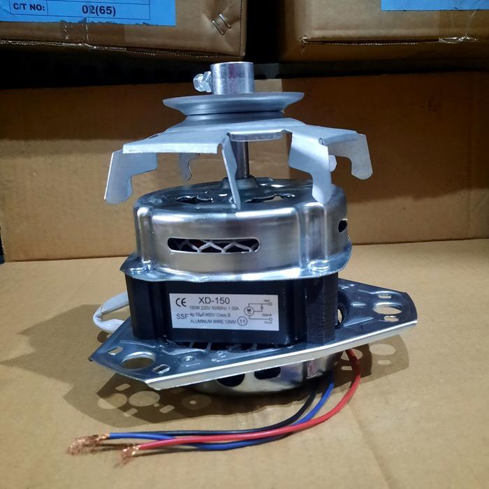 Dinamo Mesin Pencuci Sanyo Denpoo 2 Tabung 10/12kg