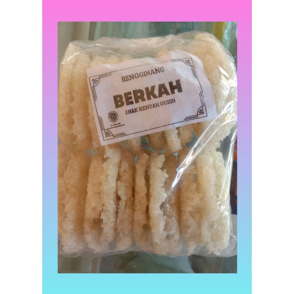 

Rengginang Mentah Berkah