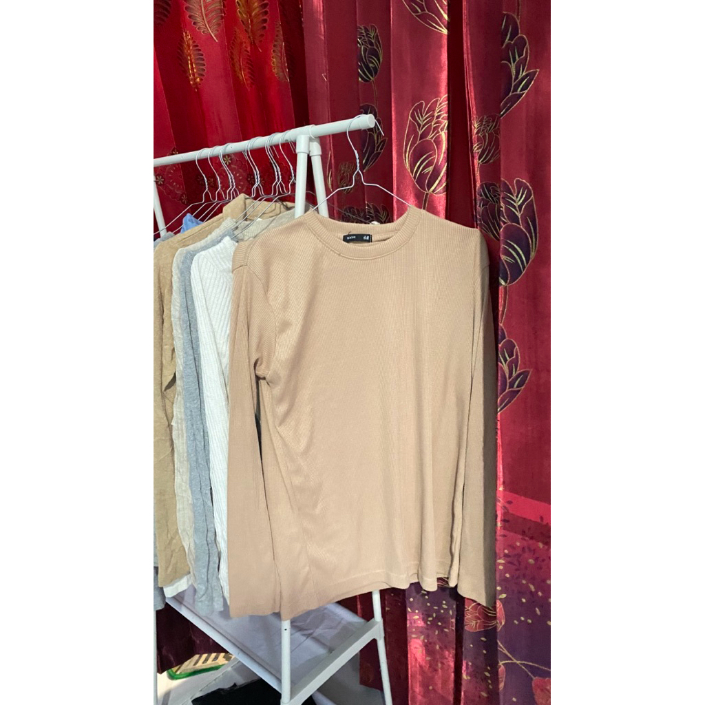 preloved dusty pink h n m