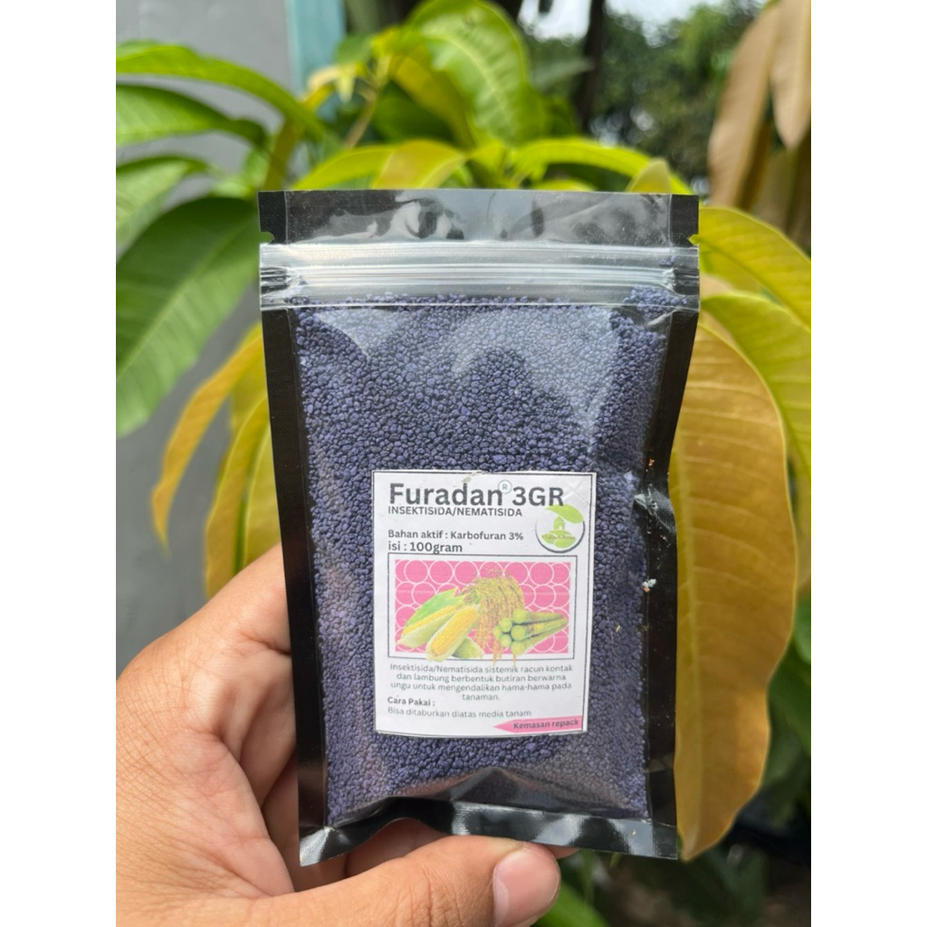 Insektisida Sistemik Furadan 3GR/Pestisida Pengendali Hama Tanaman