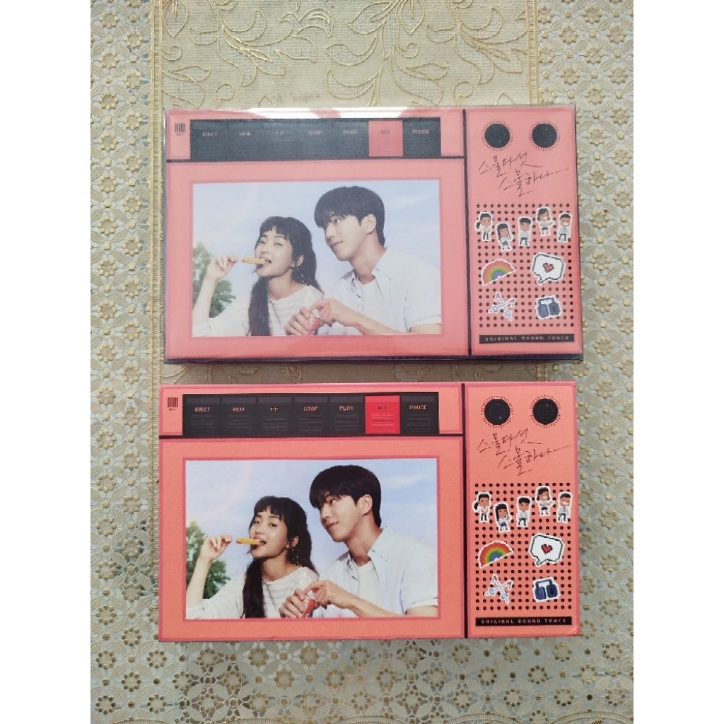 BOOKED Album OST 2521 Twenty five Twenty One Unsealed Fullset Prelove