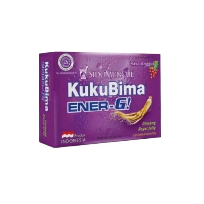 

Kuku Bima Ener-G || 1 pak (Isi 6sct)