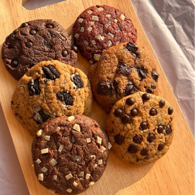 

SOFT COOKIES HOMEMADE | SOFT BAKED COOKIES | COOKIES 55gr