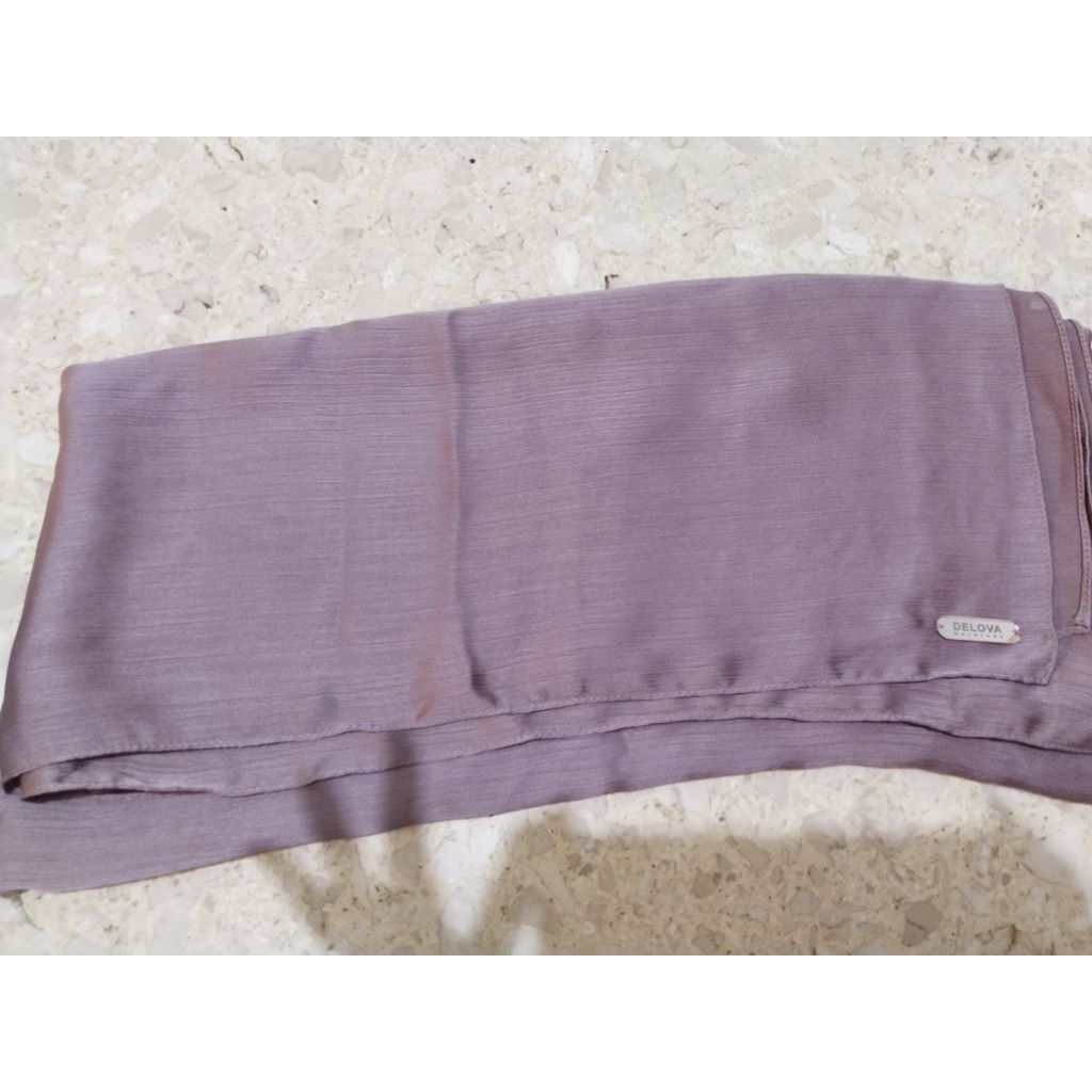 preloved pashmina silk