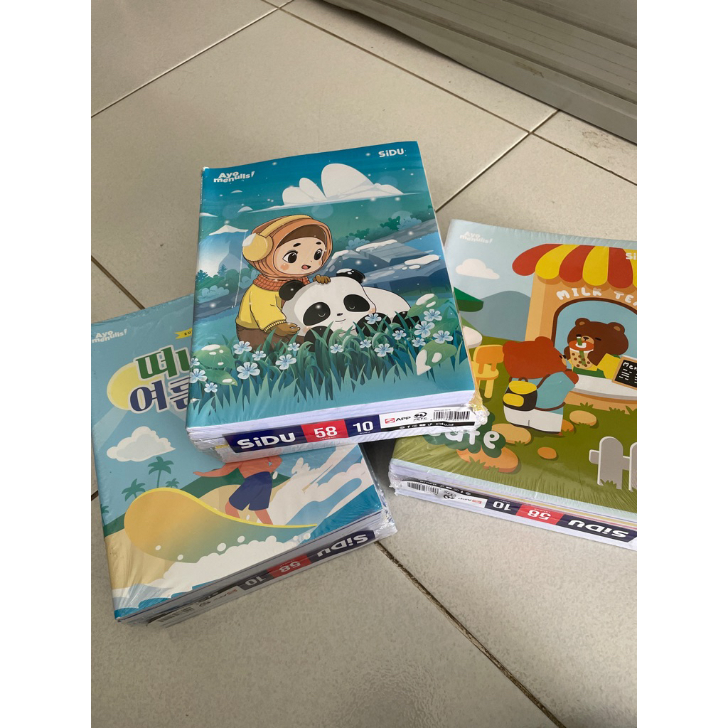 

BUKU TULIS SIDU 58 LEMBAR