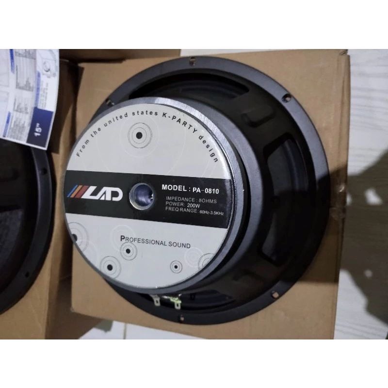 Original LAD 10 Inch Middle Speaker Component - Affordable & Authentic