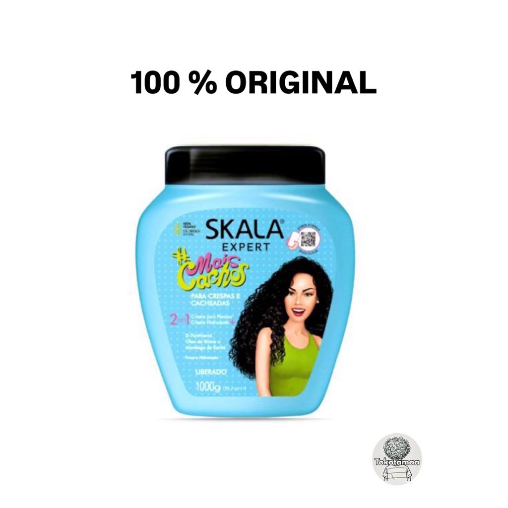 SKALA EXPERT Mais Cachos Hair Cream - SHARE IN JAR (100 gram)