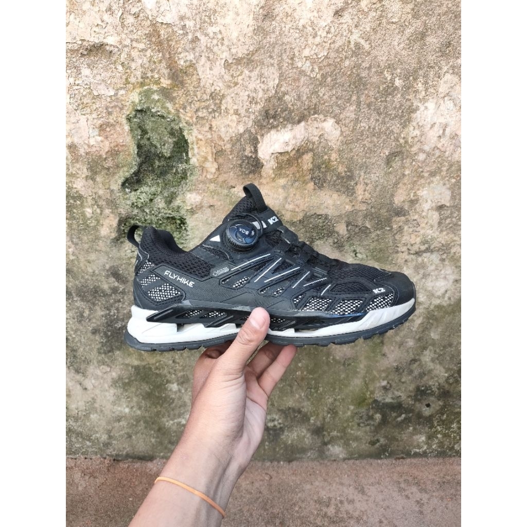 Sepatu second outdoor, K2 size 39