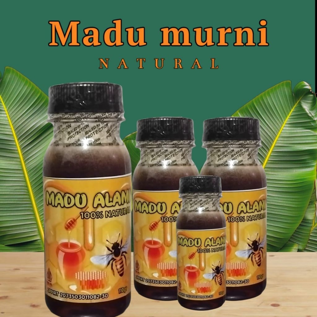 

madu alami / madu murni