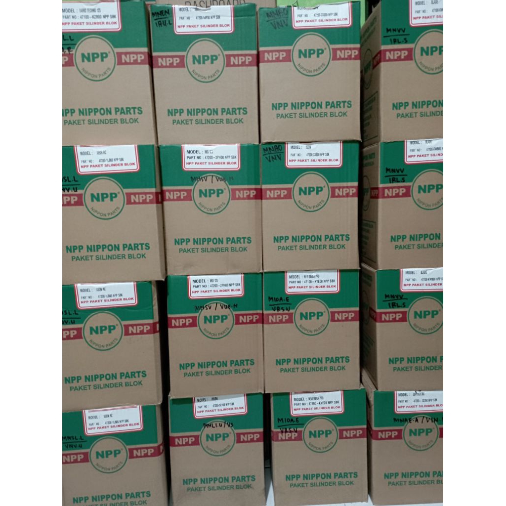 PAKET SILINDER BLOK SEHER NEW VIXION (KODE PARTS 47200-1PA00) NPP ORIGINAL