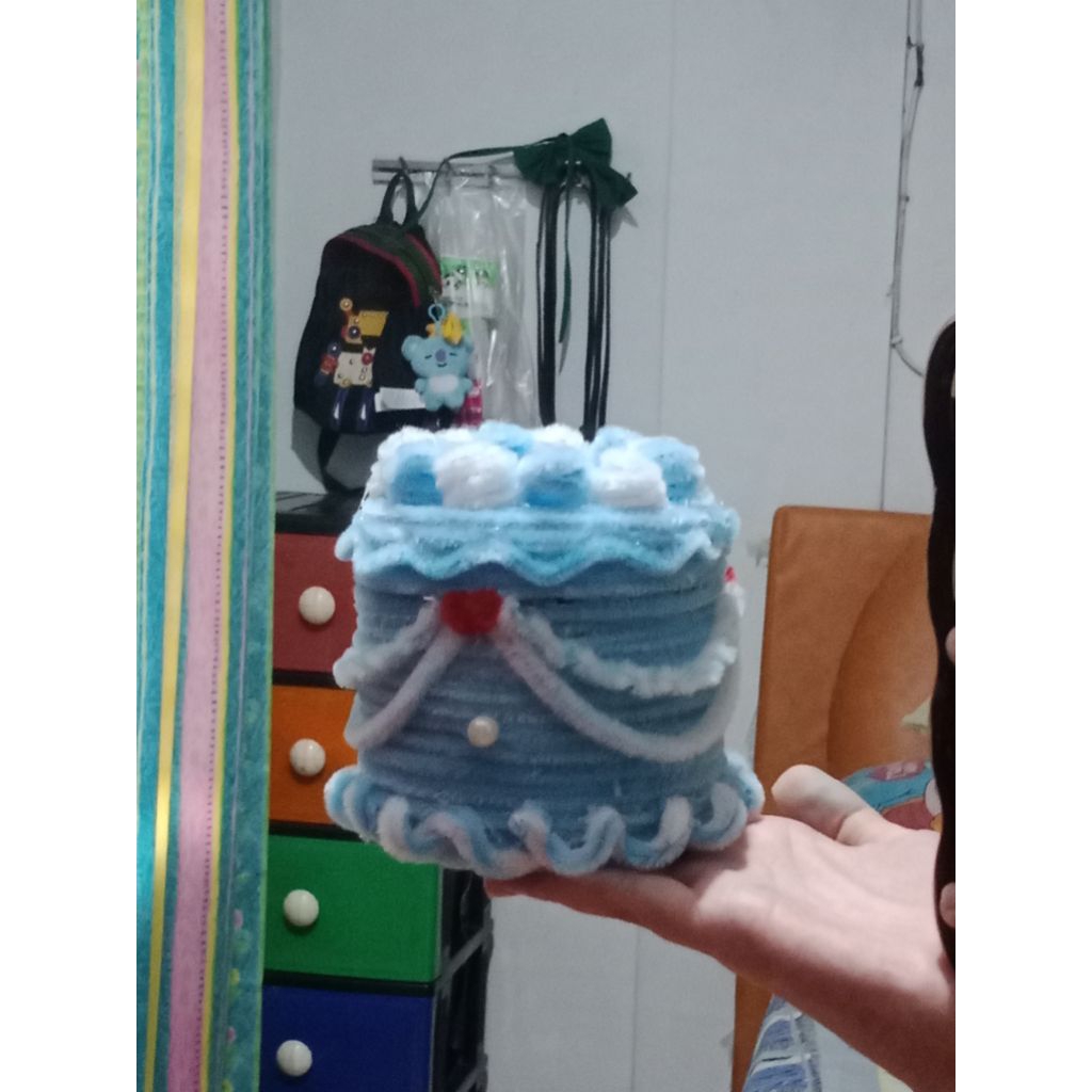 

CAKE MINI DARI KAWAT BULU BEBAS REQUEST