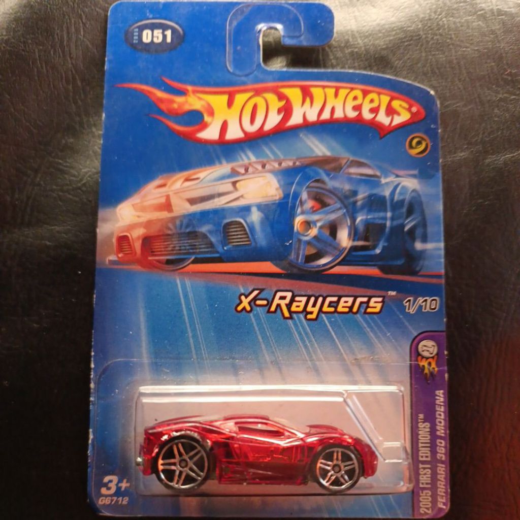 Hotwheels Ferrari 360 Modena 2005