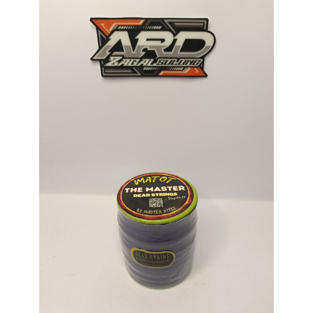 GELASAN SENAR MATOT BY DEAD STRINGS SIZE 0.25