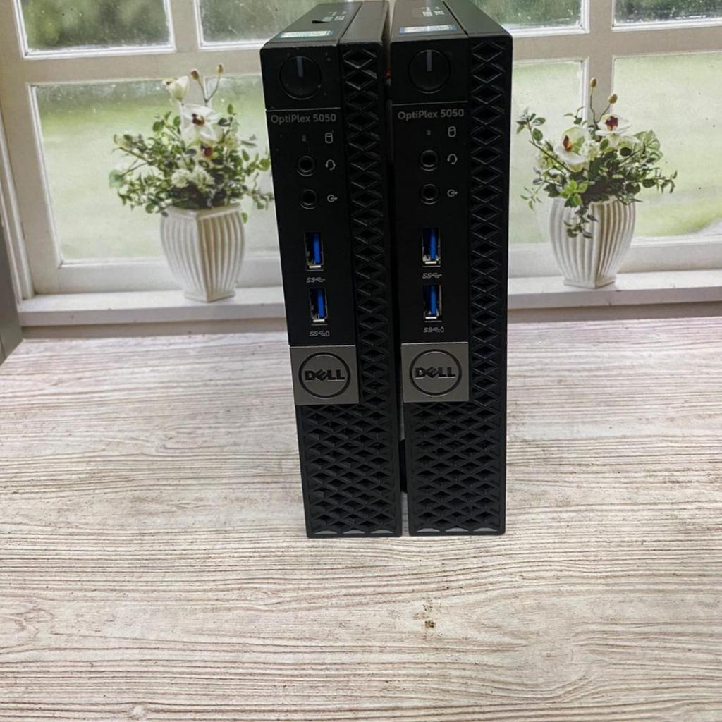 READY MINI PC DELL 5050 I7 GEN 7 RAM 8 SSD 128 LIKE NEW