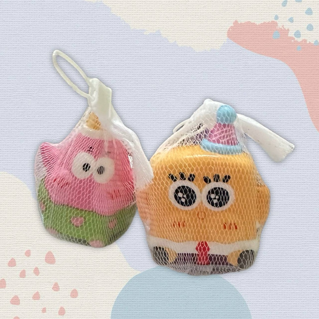 SQUISHY SPONGEBOB PATRICK MAINAN ANAK