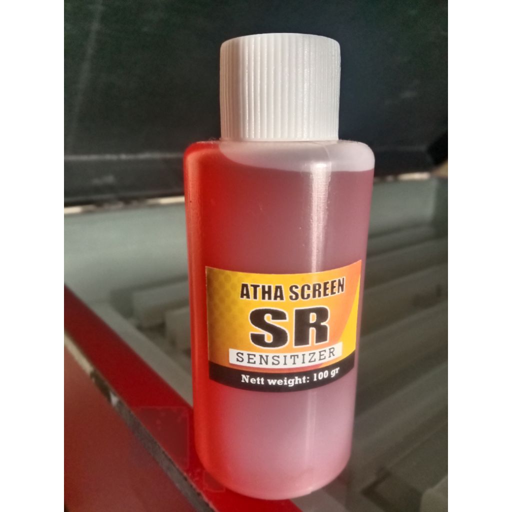 

SR sensitizer Obat Afdruk alat sablon 100gr