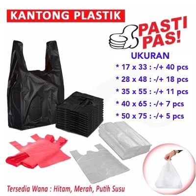 Plastik Kresek | Kantong Plastik | kantong kresek hitam | kantong plastik kresek | Kresek Hitam