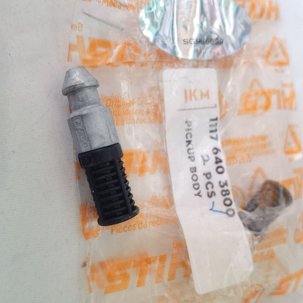 oil filter saringan oli senso STIHL MS 382 ASLI ORIGINAL