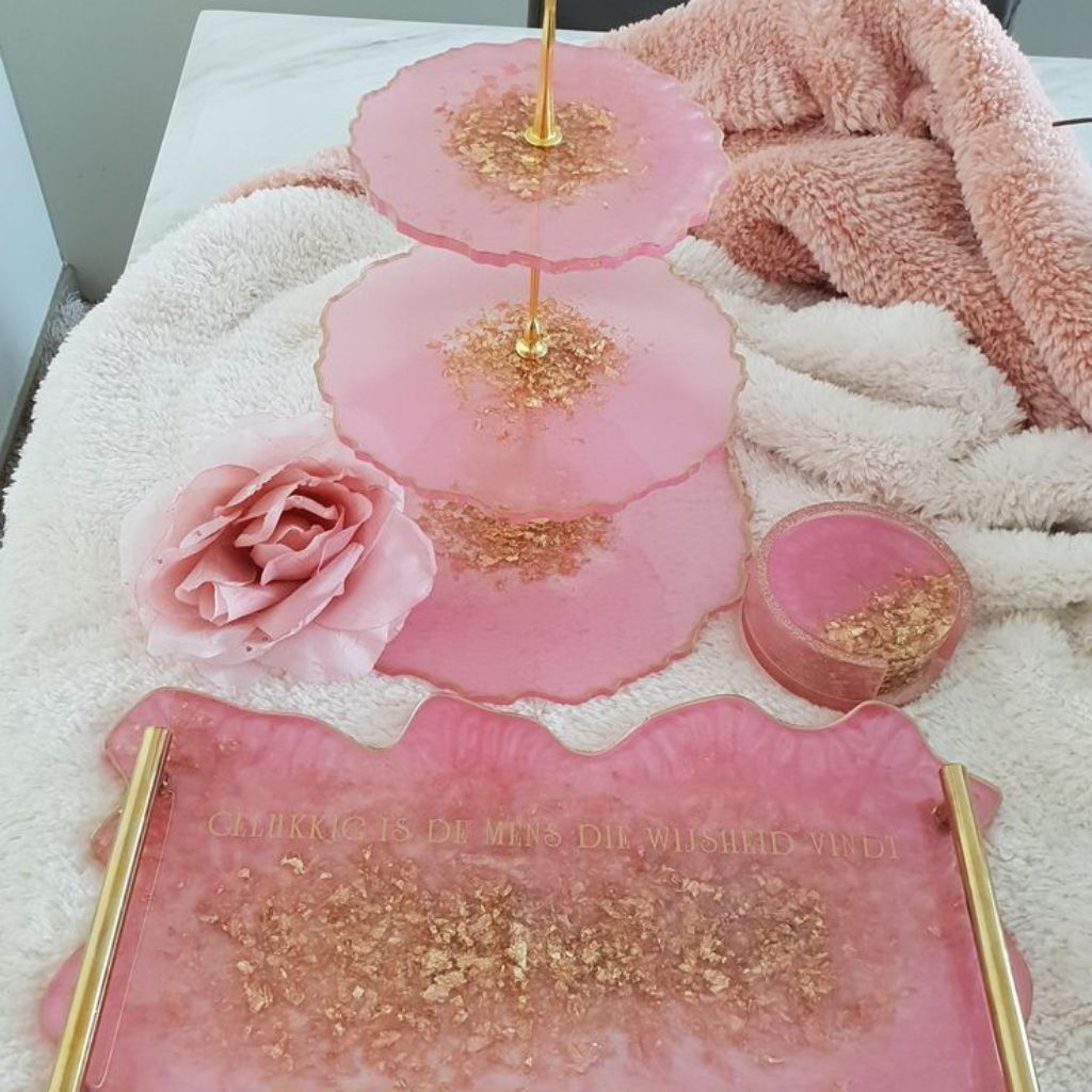 TRAY STAND CAKE 3 TINGKAT