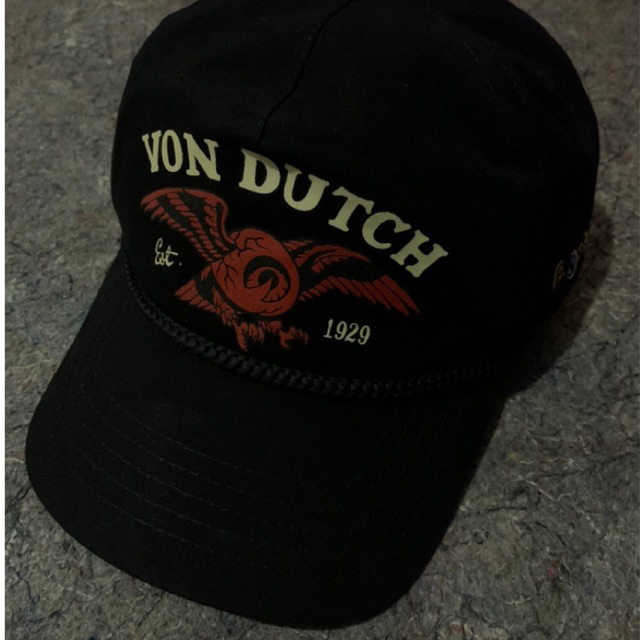 Topi Von Dutch Black
