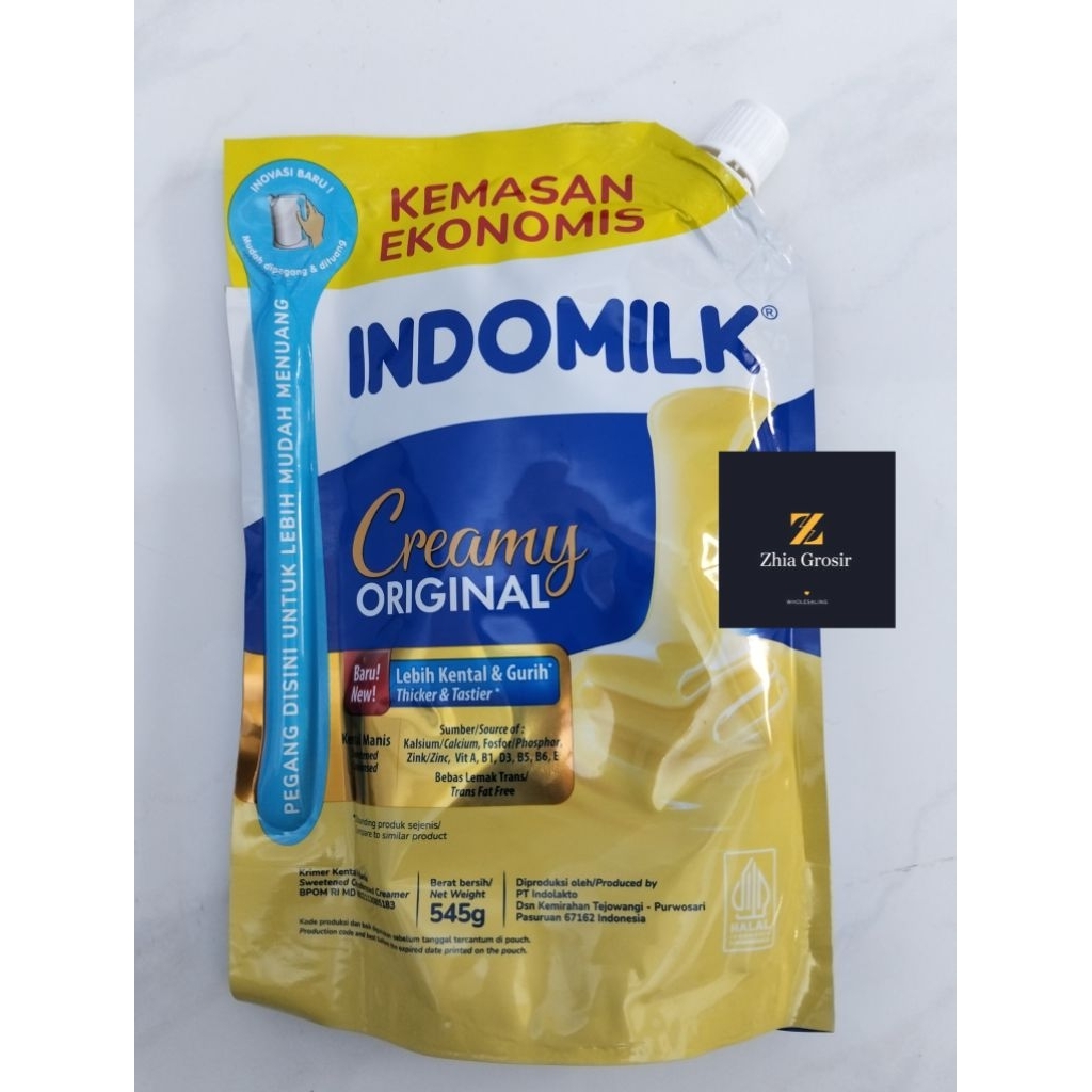 

Indomilk pouch 545gr
